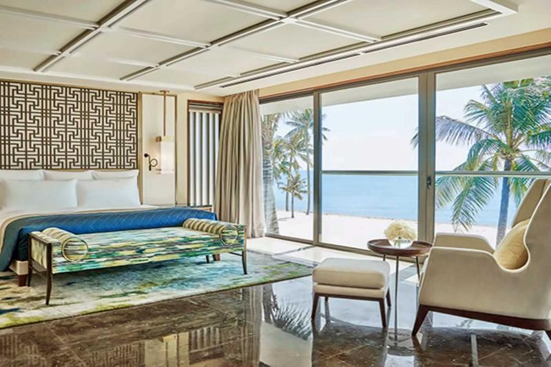 4 Bedroom Oceanfront Pool Club Villa