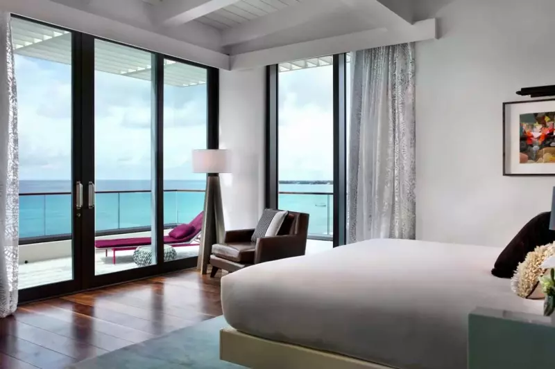 2 Bedroom Oceanfront Presidential Suite