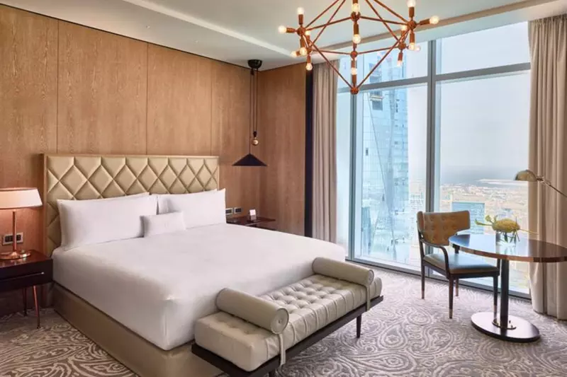 2 Bedroom Residential Corner Balcony Suite