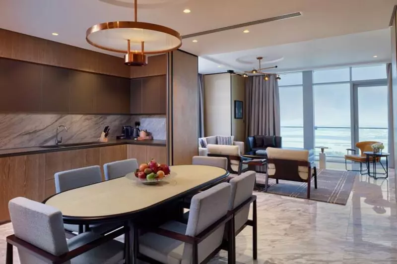 Residential Corner Balcony Suite
