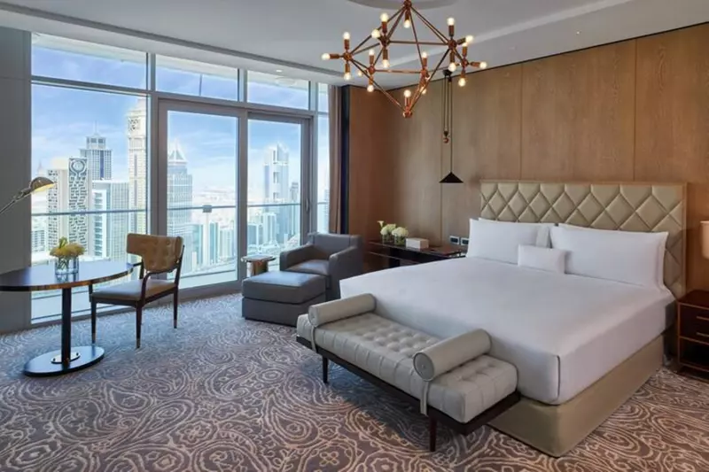 2 Bedroom Residential Balcony Suite