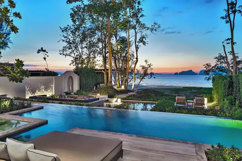 2 Bedroom Beachfront Pool Villa