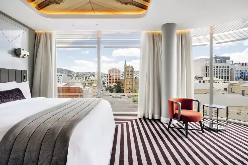 Panoramic Harbor View Room