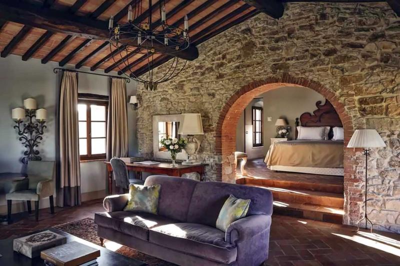 Castello Di Casole Suite 