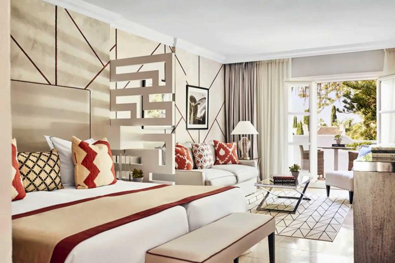 Garden View Junior Suite