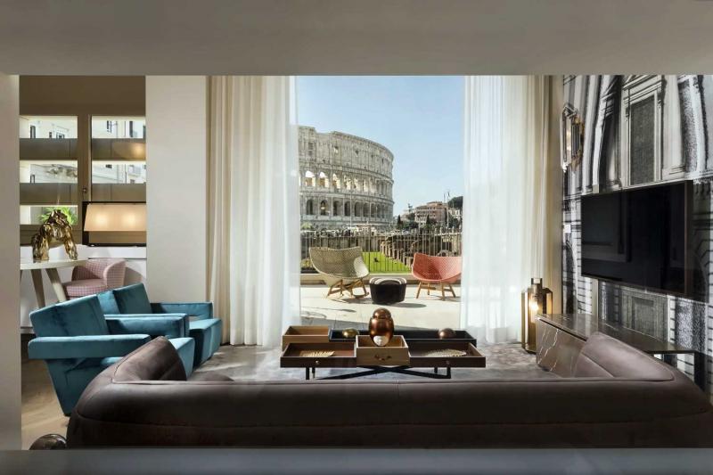 Grand View Colosseum Junior Suite