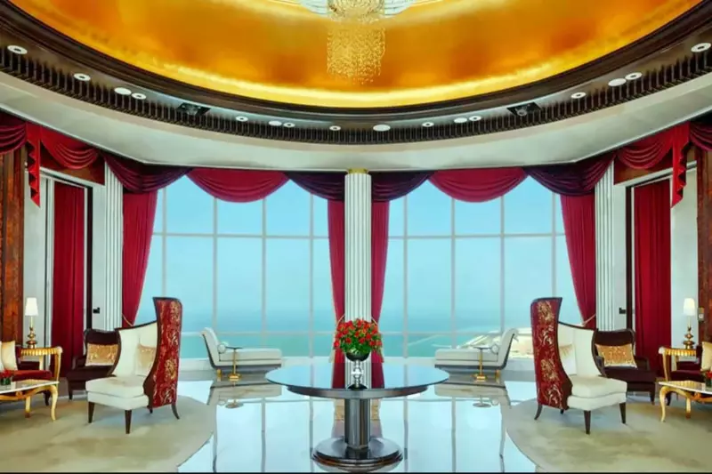 3 Bedroom Abu Dhabi Penthouse Suite