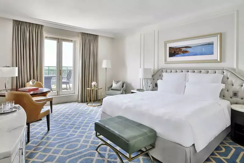 Premier Harbour View Terrace Room