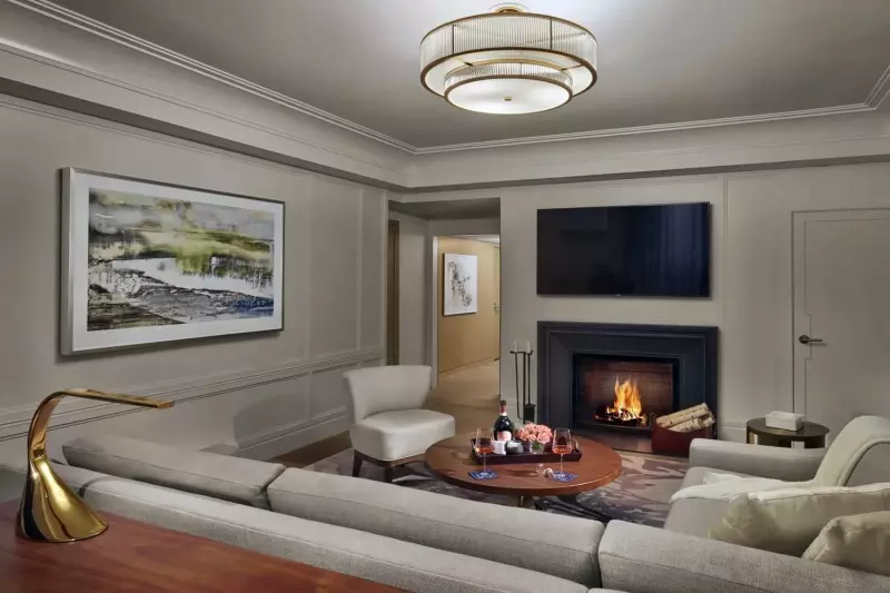 Classic Fireplace Suite