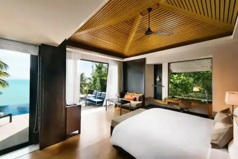 Sunset Pool Villa
