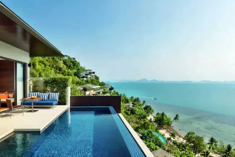 Premium Ocean View Pool Villa 