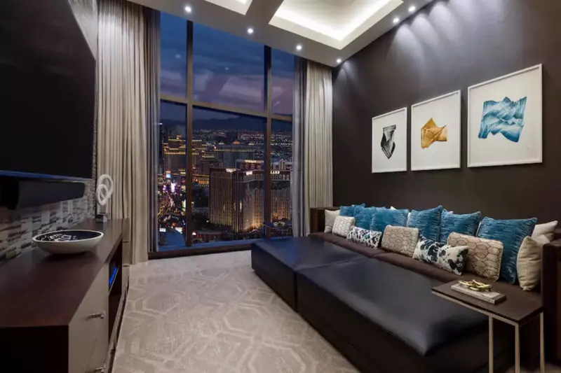 4 Bedroom Crockfords Presidential Suite
