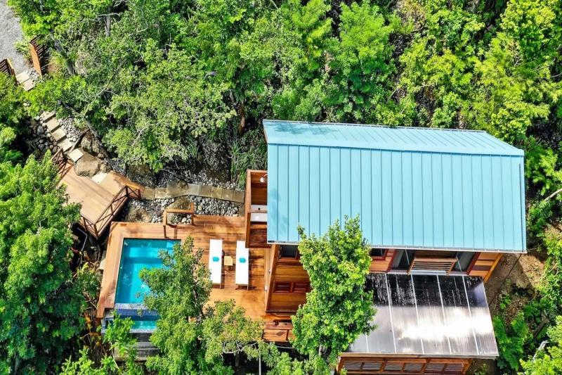 Hillside Ti-Fèy Villa