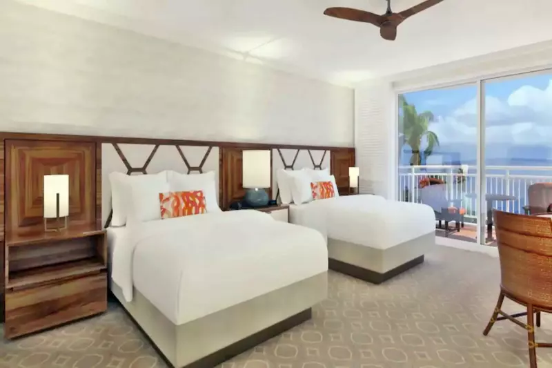 Napua Garden View Club Room