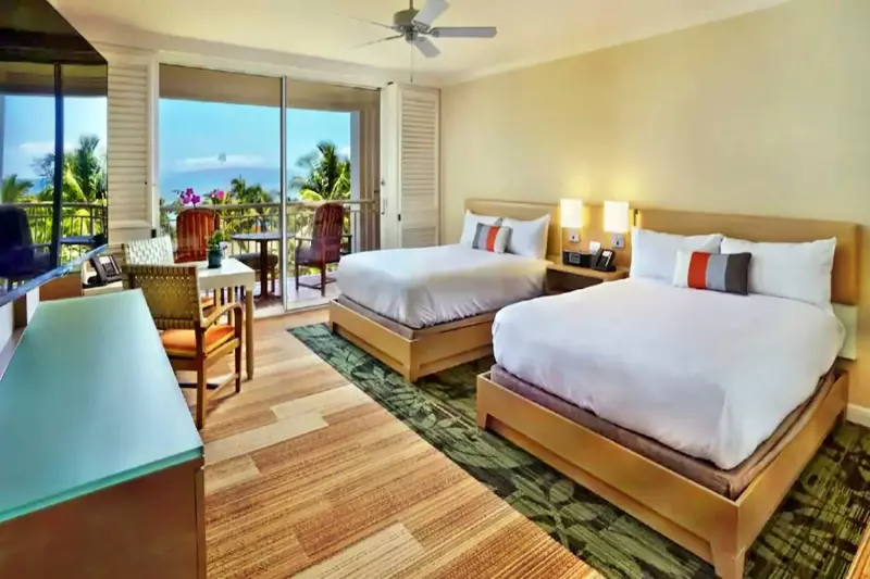 Ocean View Room