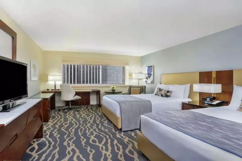 Classic Skyline View Room
