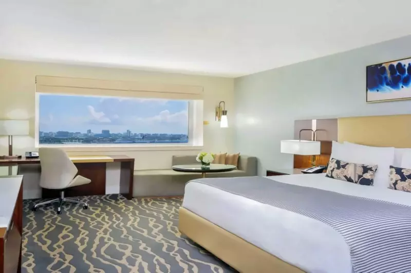Classic Ocean View Club Room