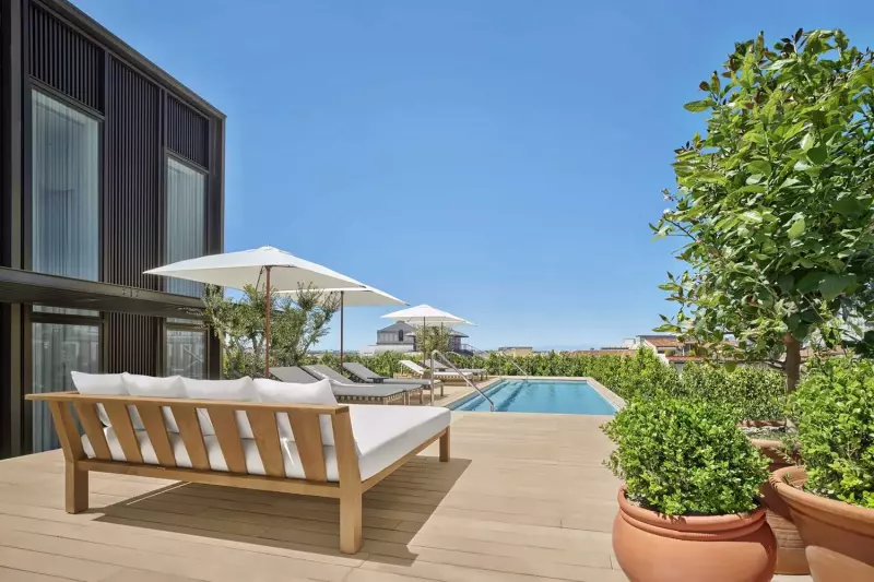 Madrid Penthouse Terrace Suite