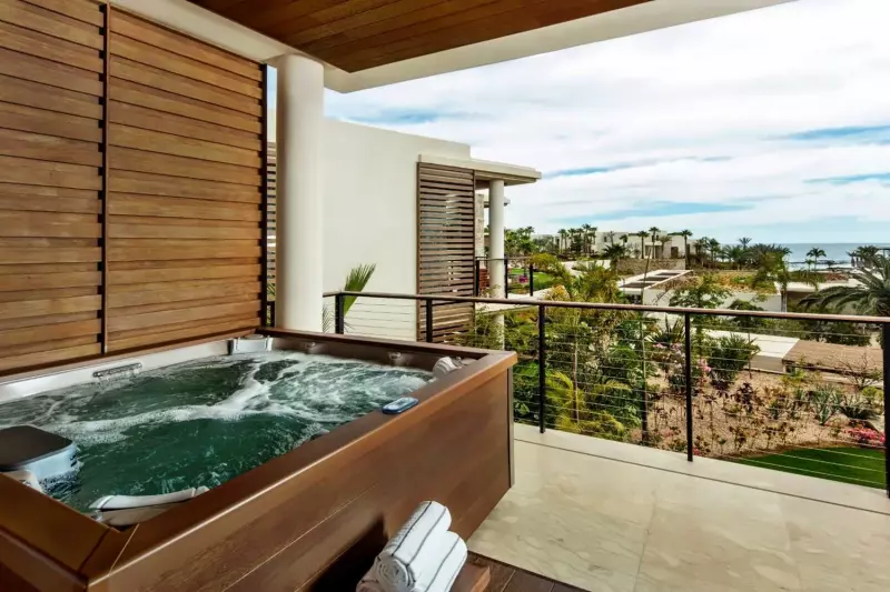 2 Bedroom Garden View Hot Tub Villa