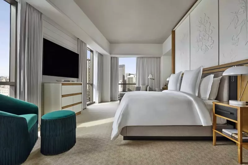 2 Bedroom City View Suite