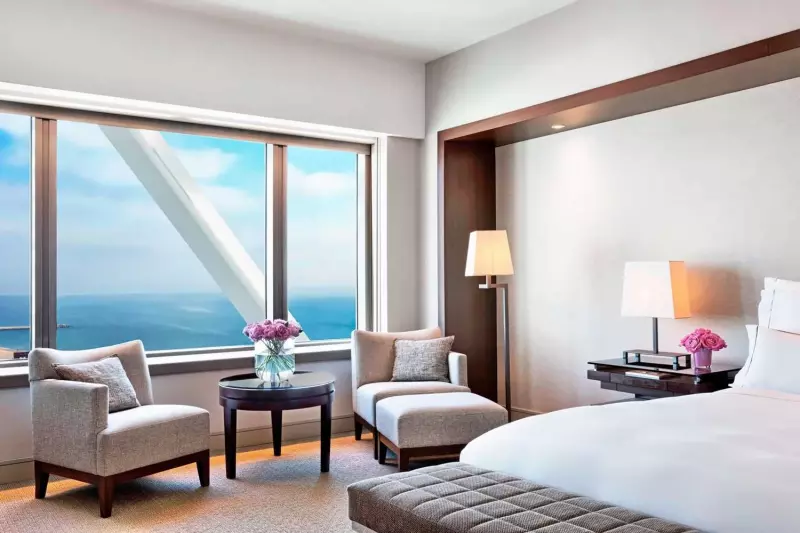 Seascape Seafront Room