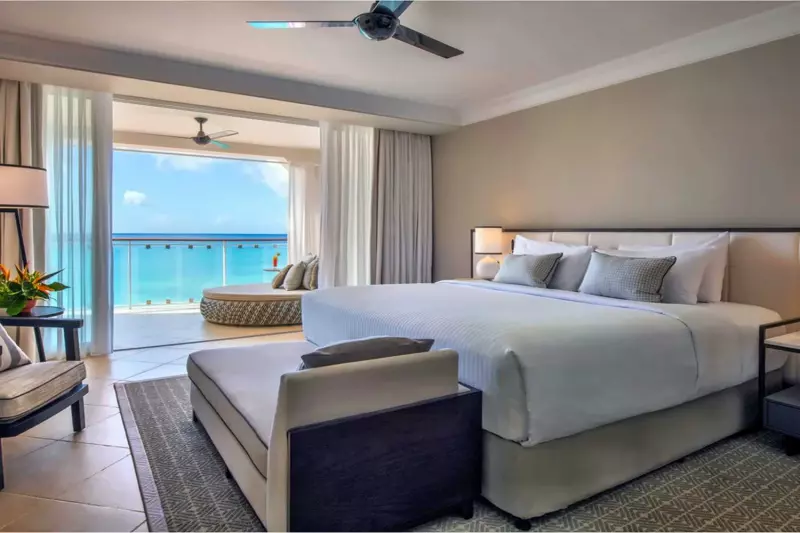 Luxury Oceanfront Room