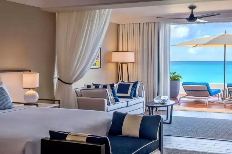 Beachfront Suite