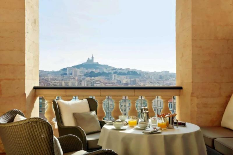 Premium La Bonne Mere View Terrace Room