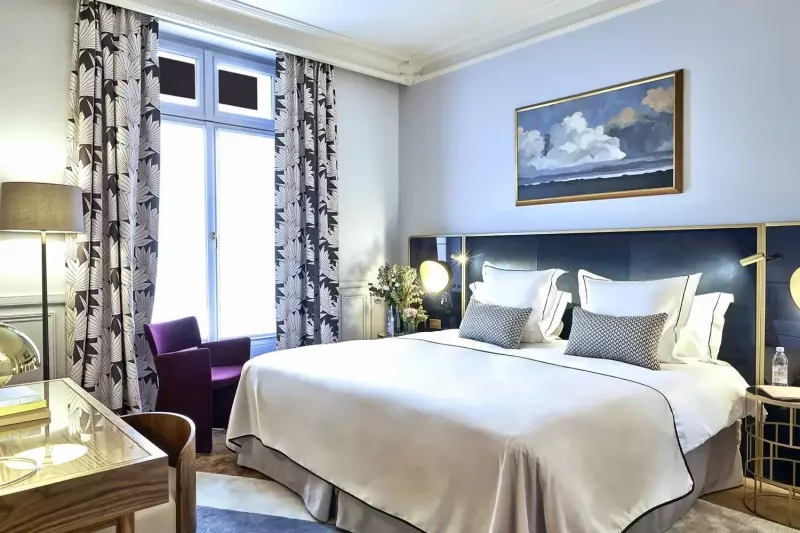 Superior Balcony City View Room