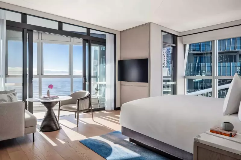 Executive Ocean View Suite