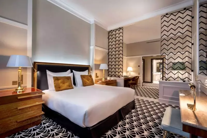 Audacieuses Courtyard View Suite