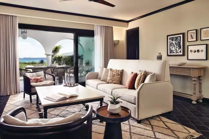 2 Bedroom Beachfront Ocean View Suite