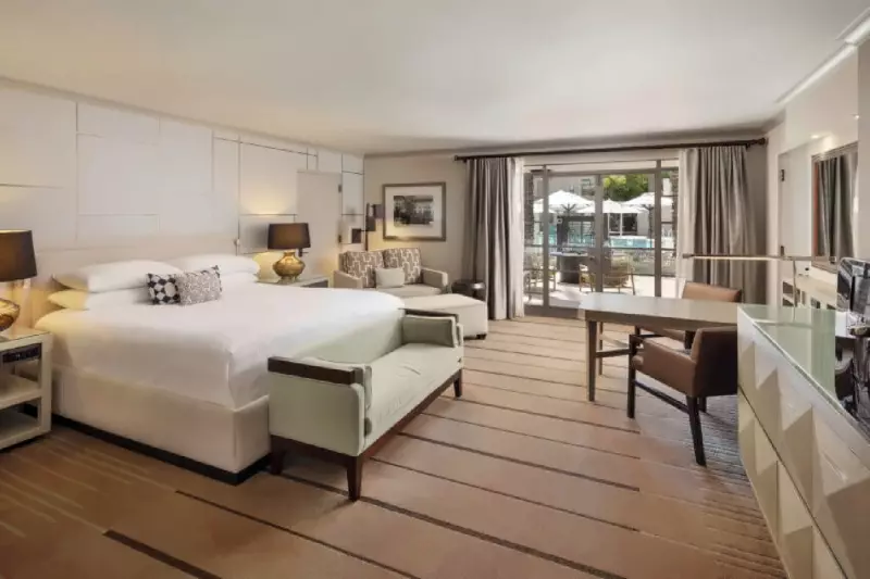 Fire Pit Resort Patio Room