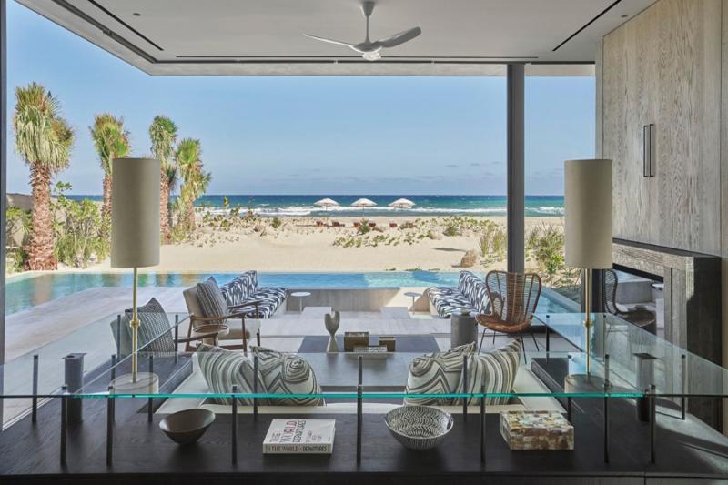 3 Bedroom Beachfront Presidential Villa