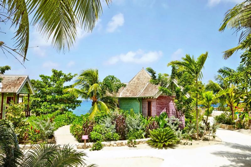 Tall Beach Hut