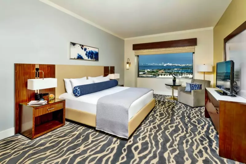 Classic Partial Ocean View Club Room