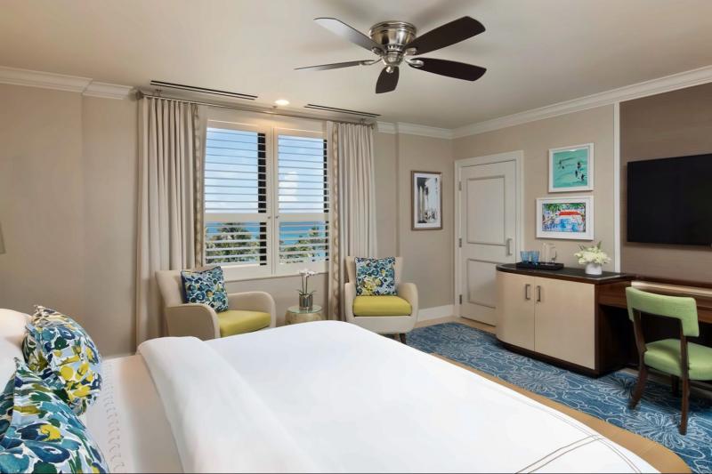 Deluxe Partial Ocean View Room