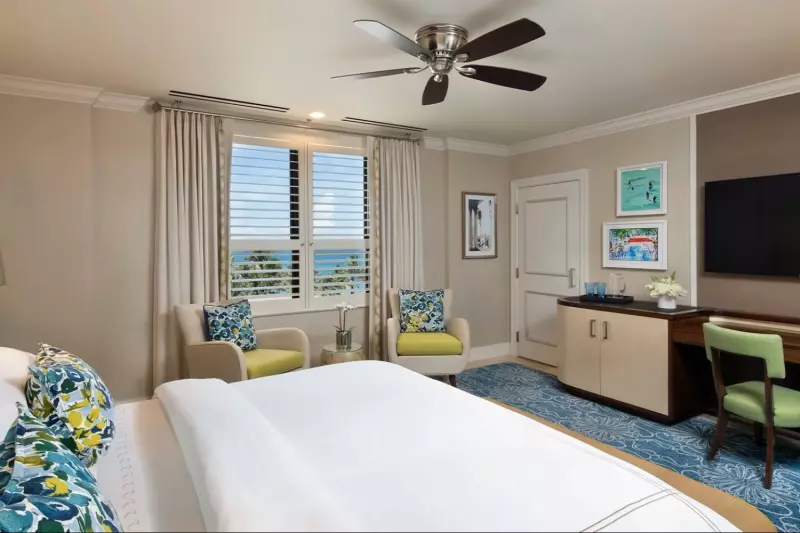 Deluxe Partial Ocean View Room