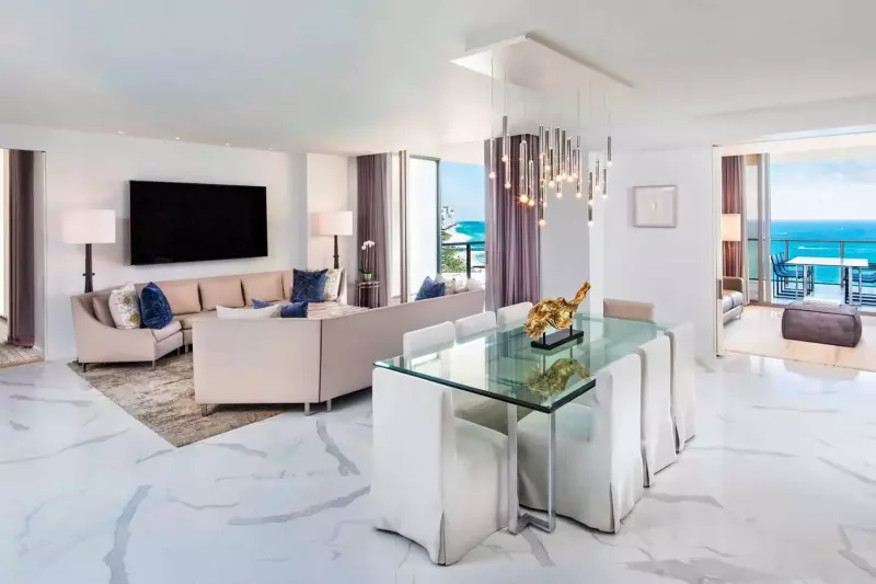 4 Bedroom Ocean Palace Suite