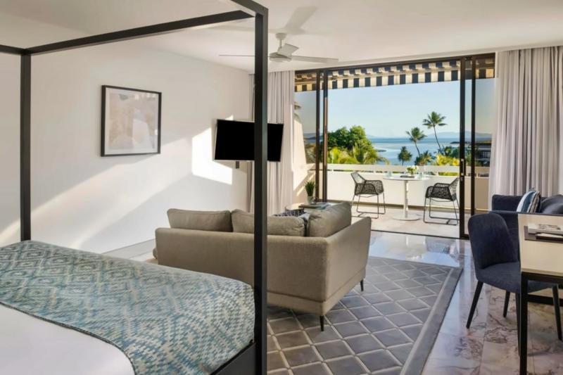 Premium Lagoon Ocean View Room