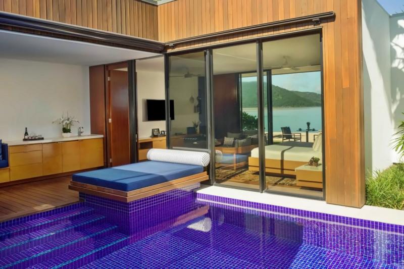 Adults Only Beachfront Pool Villa