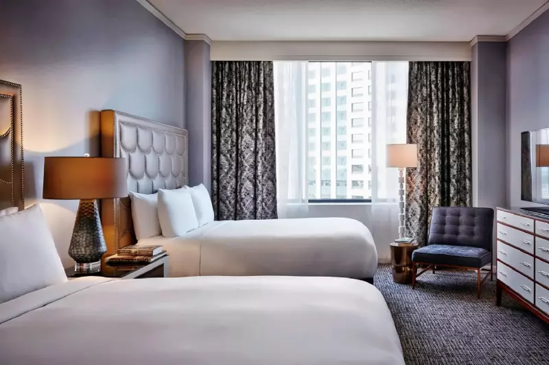 2 Bedroom Bi-Level Suite 