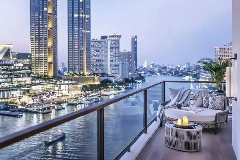 2 Bedroom Oriental Suite