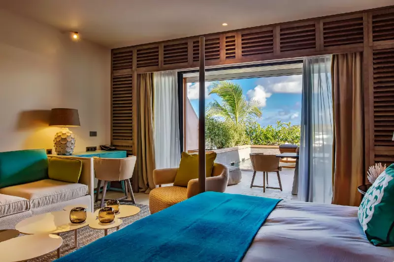 Ocean Lux Private Plunge Pool Junior Suite