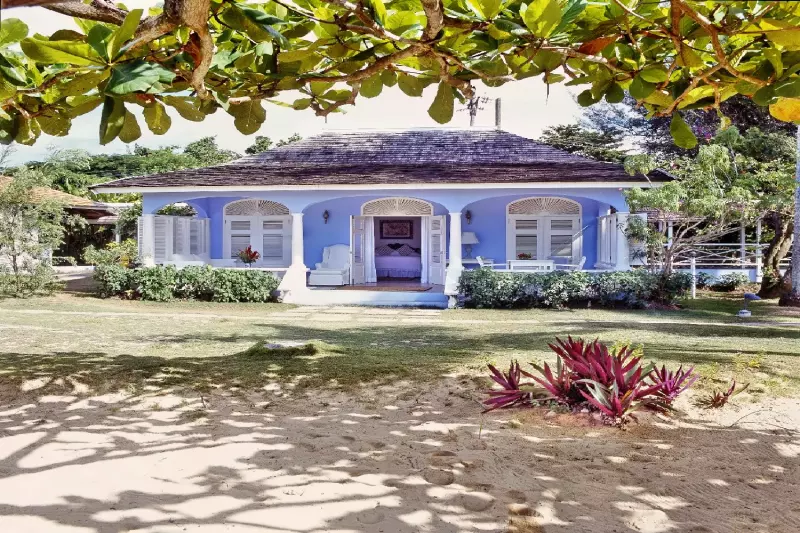 Blue Cottage
