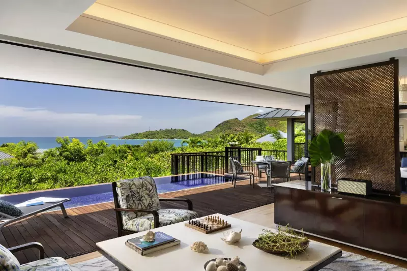 2 Bedroom Ocean View Pool Villa