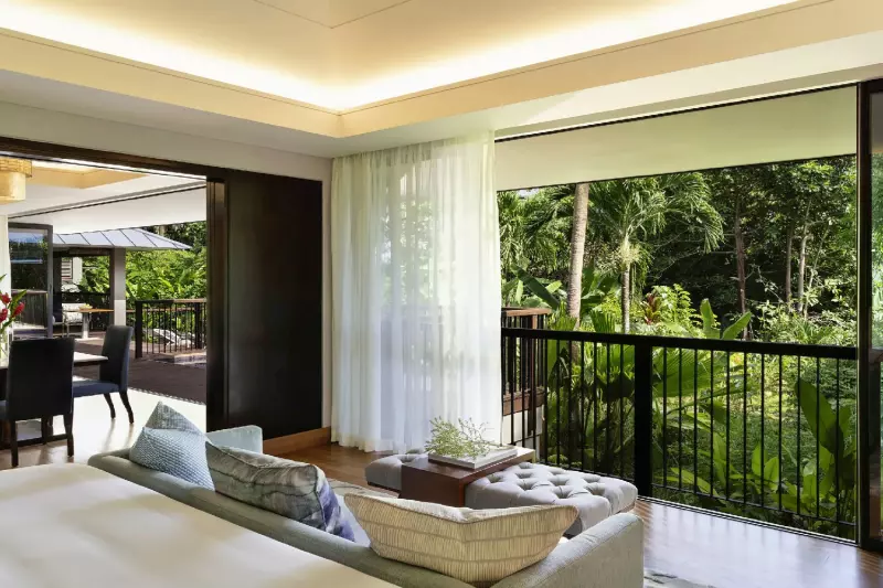 Grand Hillside Garden View Pool Villa
