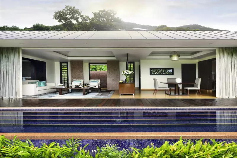 2 Bedroom Beachfront Pool Villa