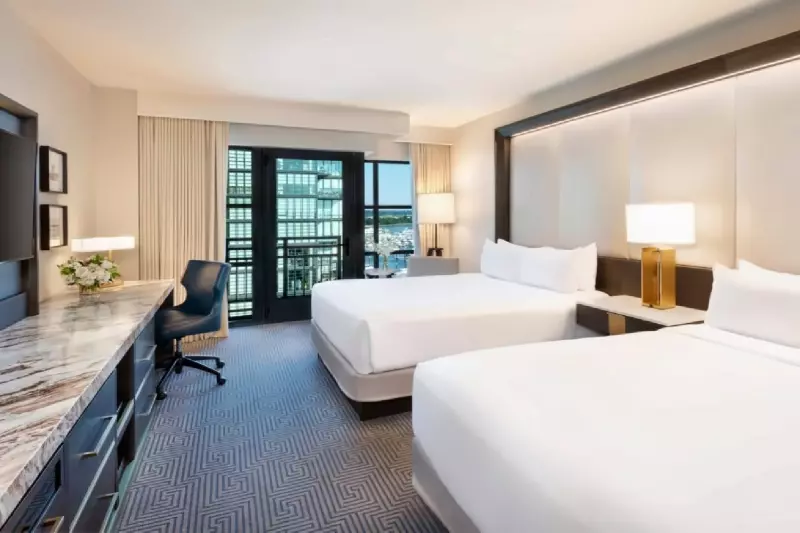 Premium Wharf View High Floor Room