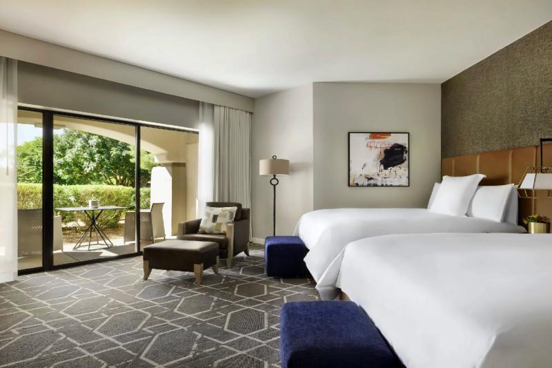 Fairmont Balcony Room